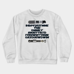 I Have Brought Peace Freedom Justice And Security To My New Empire Crewneck Sweatshirt